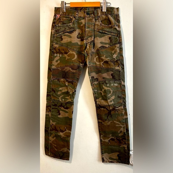 Ralph Lauren Denim & Supply camo jeans, size 30 - Picture 1 of 13